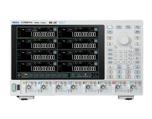 普源DG5508-Pro函數/任意波形發(fā)生器